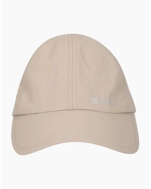 Mountain Warehouse Tech Perforated Lightweight Hiking Cap - Natural