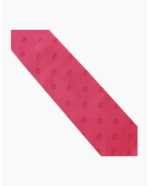 dunhill Tie - Pink