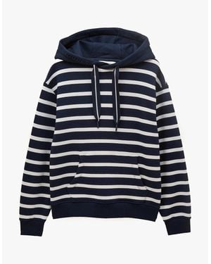Joules Milbourne Hoodie/ Stripe - Blue