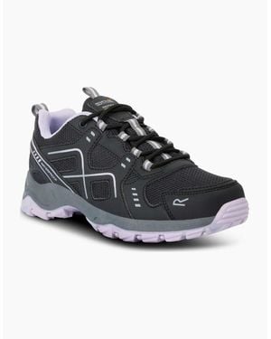 Regatta Lady Vendeavour Waterproof Walking Shoes - Black