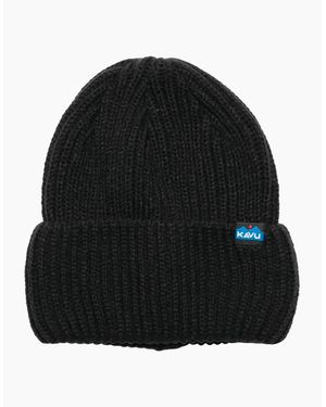 Kavu Trawler Beanie - Black