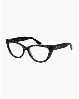 Guess Optical Frame Gu50175 098 52 - Black