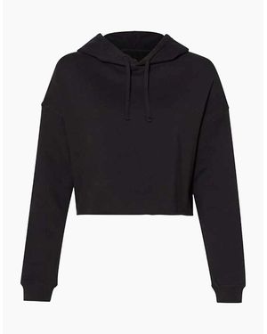 Miso Cropped Hoodie - Blue