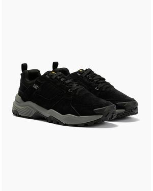 Caterpillar Grapple Suede Trainers - Black