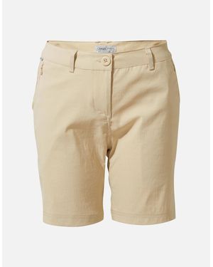 Craghoppers Ladies Kiwi Pro Iii Shorts - Natural