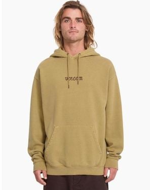 Volcom Big Stone Hoodie - Natural