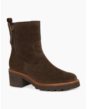 Gabor Euston Ankle Boots - Brown