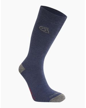 Craghoppers Nosilife Travel Wool Socks - Blue