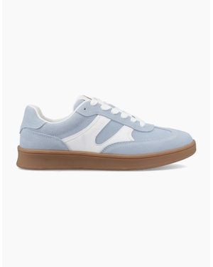 Hush Puppies Maura Casual Trainers - Blue