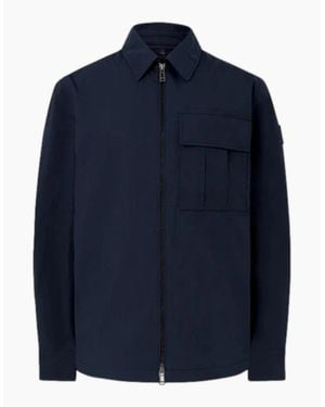Belstaff Cargo Overshirt Dark Ink - Blue