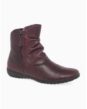 Josef Seibel Naly 24 Ankle Boots - Purple