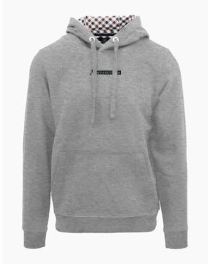 Aquascutum Hoody Sweat - Grey