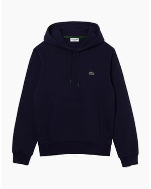Lacoste Modern Fit Hoodie - Blue