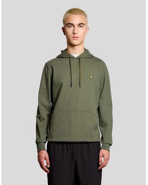 Lyle & Scott Sports Lightweight Hoodie - Green