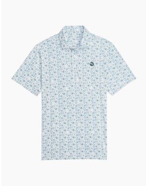 PUMA Mattr Port Polo - Blue
