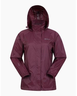Mountain Warehouse Ladies Pakka Ii Waterproof Jacket - Purple