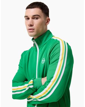 Sergio Tacchini Franco Track Top Jacket Fern - Green