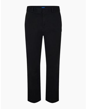 Black Formal trousers for Men | Lyst UK