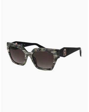 Furla Sunglasses Sfu811 06Bz 54 - Black