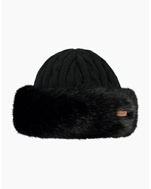 Barts Fur Cable Band Hat - Black