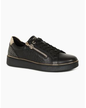 Remonte Patter Trainers - Black