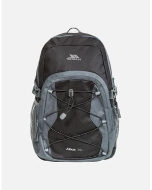 Trespass Albus 30 Litre Casual Rucksack/Backpack - Grey