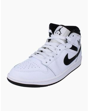 Nike Air Jordan 1 Mid Trainers Dq8426 132 - White