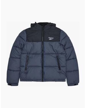 Reebok Rb1569 Puffer Jacket - Blue
