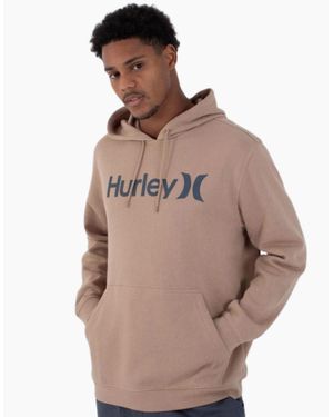 Hurley One & Only Solid Hoodie - Natural