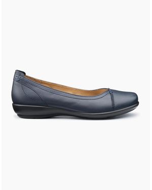 Hotter Robyn Ii Court Shoes - Blue
