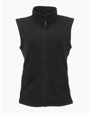 Regatta Ladies 210 Series Microfleece Bodywarmer Gilet - Black