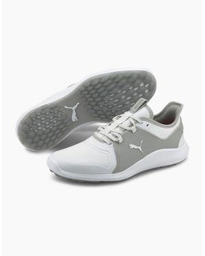 PUMA Ignite Fasten8 Pro Spikeless Golf Shoes - Grey
