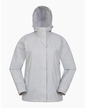 Mountain Warehouse Ladies Torrent Waterproof Jacket - Grey