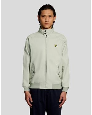 Lyle & Scott Lyle & Scott Cotton Harrington Jacket - Natural