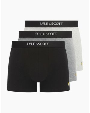 Lyle & Scott Devon Boxers - Blue