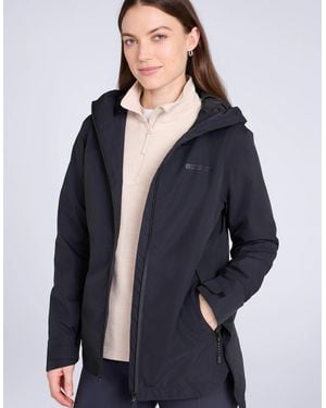Mountain Warehouse Ladies Canyon Waterproof Jacket - Blue