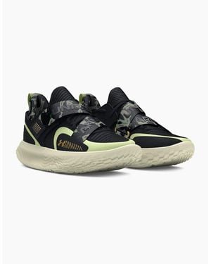 Under Armour Flow Futr X 4 Camo Basketball Trainers - Black