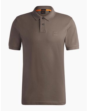BOSS Boss Passenger Polo - Brown