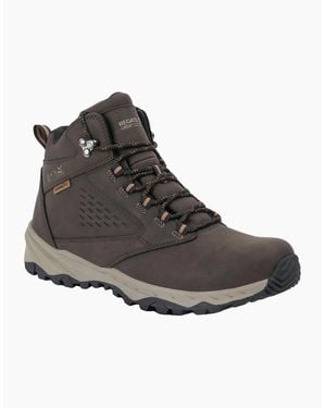Regatta Amble Waterproof Walking Boots - Black