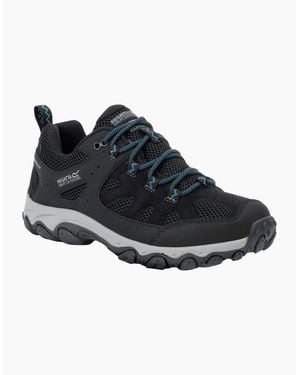 Regatta Ladies Edgepoint Iv Low Walking Shoes - Black