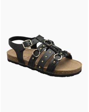 Ravel Bolam Sandals - Black