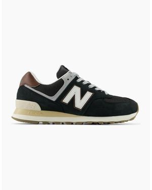 New Balance Trainer/Dark - Black