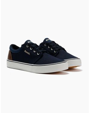 Bench Donnie Canvas Trainers - Blue