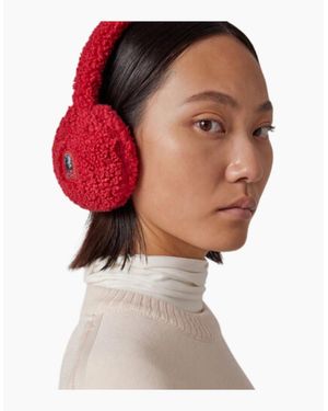 Parajumpers Power Earmuffs Cerise Earmuffs - Red