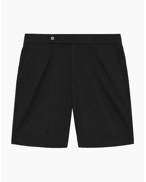 Lyle & Scott Lyle & Scott Superfine Chino Shorts - Black