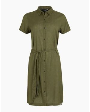 Regatta Ladies Rema Shirt Dress - Green