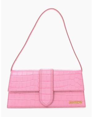 Jacquemus Le Bambino Long Croc - Pink