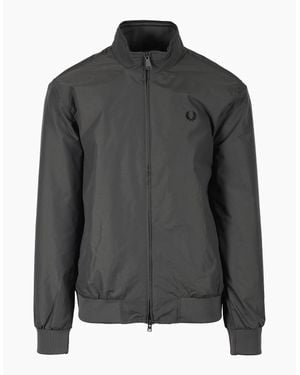 Fred Perry Brentham Jacket Field - Grey