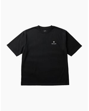 Snow Peak Snow Peak Nsd Logo T-Shirt - Black