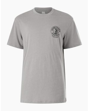 Hard Yakka Heritage Icon T-Shirt - Grey